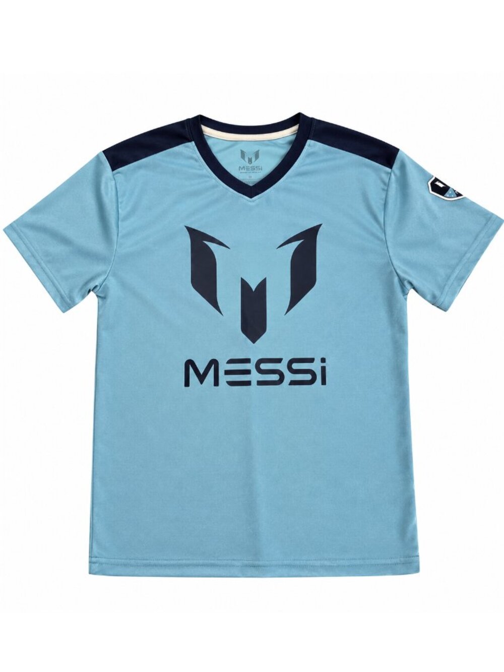 Messi Collection Kids Large Soccer Jersey #10 Blue Lionel Messi Oentrio